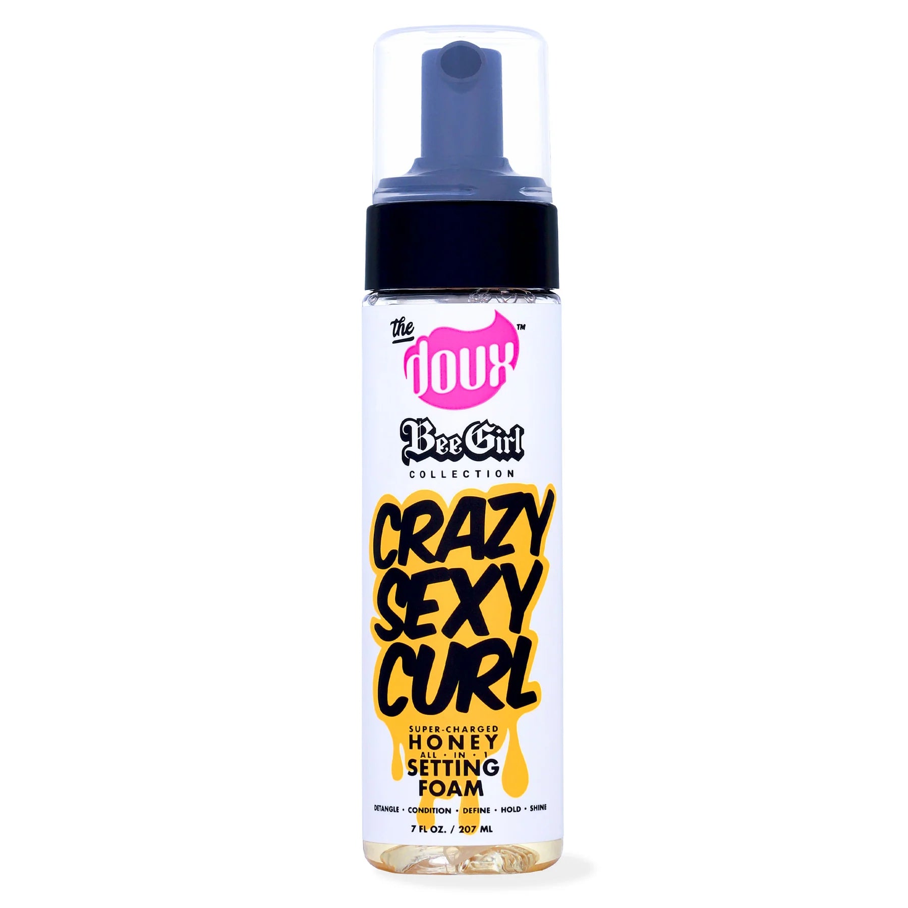 The Doux Crazy Sexy Curl Setting Foam 7oz