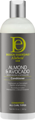 Design Essentials Almond & Avocado Conditioner