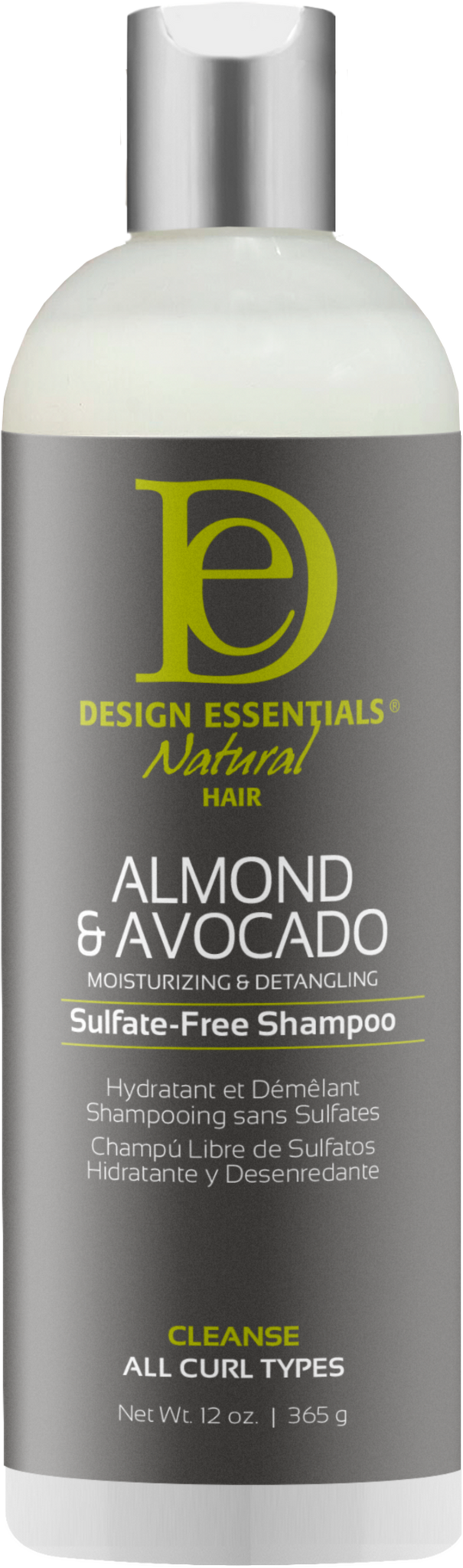 Design Essentials Almond & Avocado Sulfate-Free Shampoo
