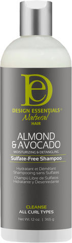 Design Essentials Almond & Avocado Sulfate-Free Shampoo