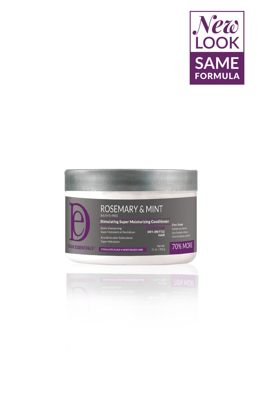 Design Essentials Rosemary & Mint Simulating Super Moisturizing Conditioner