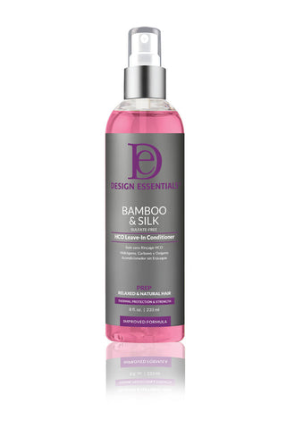 Design Essentials Bamboo & Silk HCO Leave-In Conditioner