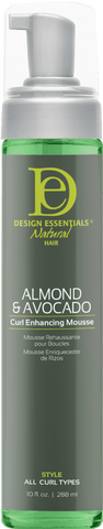 Design Essentials Almond & Avocado Curl Mousse