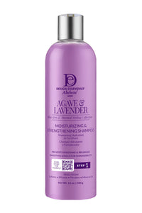 Design Essentials Agave & Lavender/ Moisturizing & Strengthening Shampoo