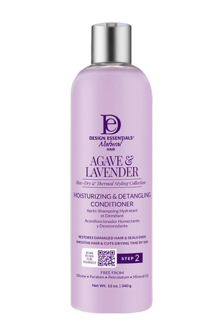 Design Essentials Agave & Lavender/ Moisturizing & Strengthening Conditioner