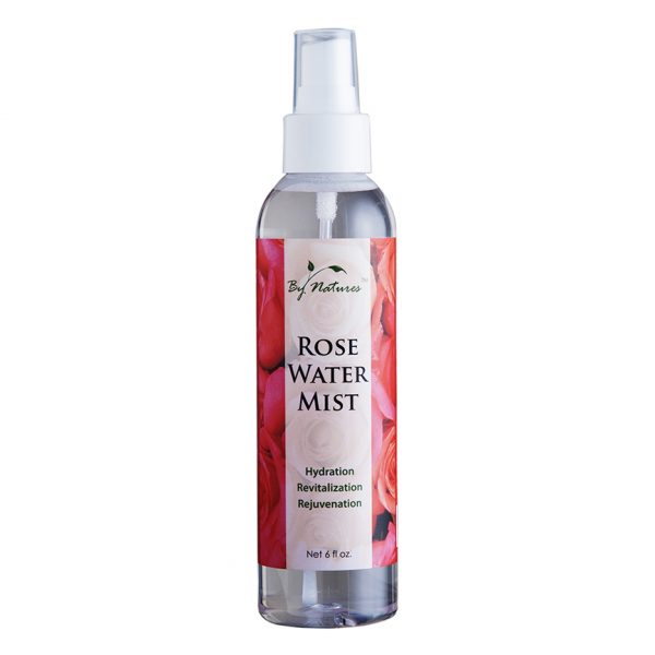 By Nature Rose Water Mist