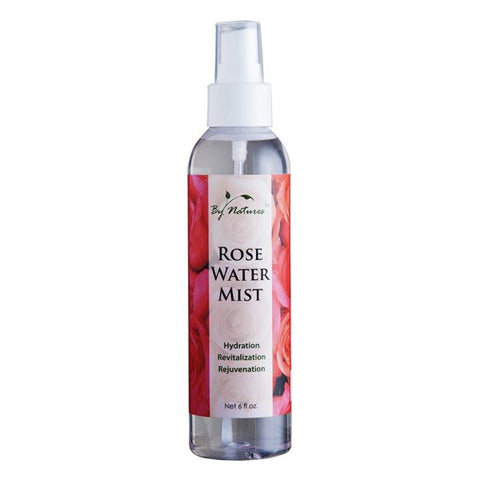 By Nature Rose Water Mist