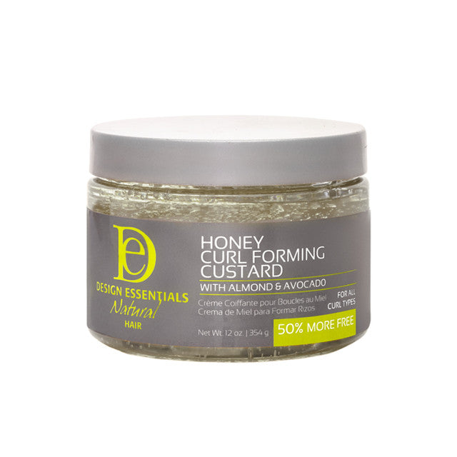 Design Essentials Natural Honey CurlForming Custard