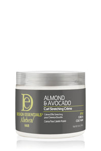 Design Essentials Almond & Avocado Curling Stretching Creme