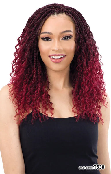 FreeTress Braid Boho Hippie Braid 12"