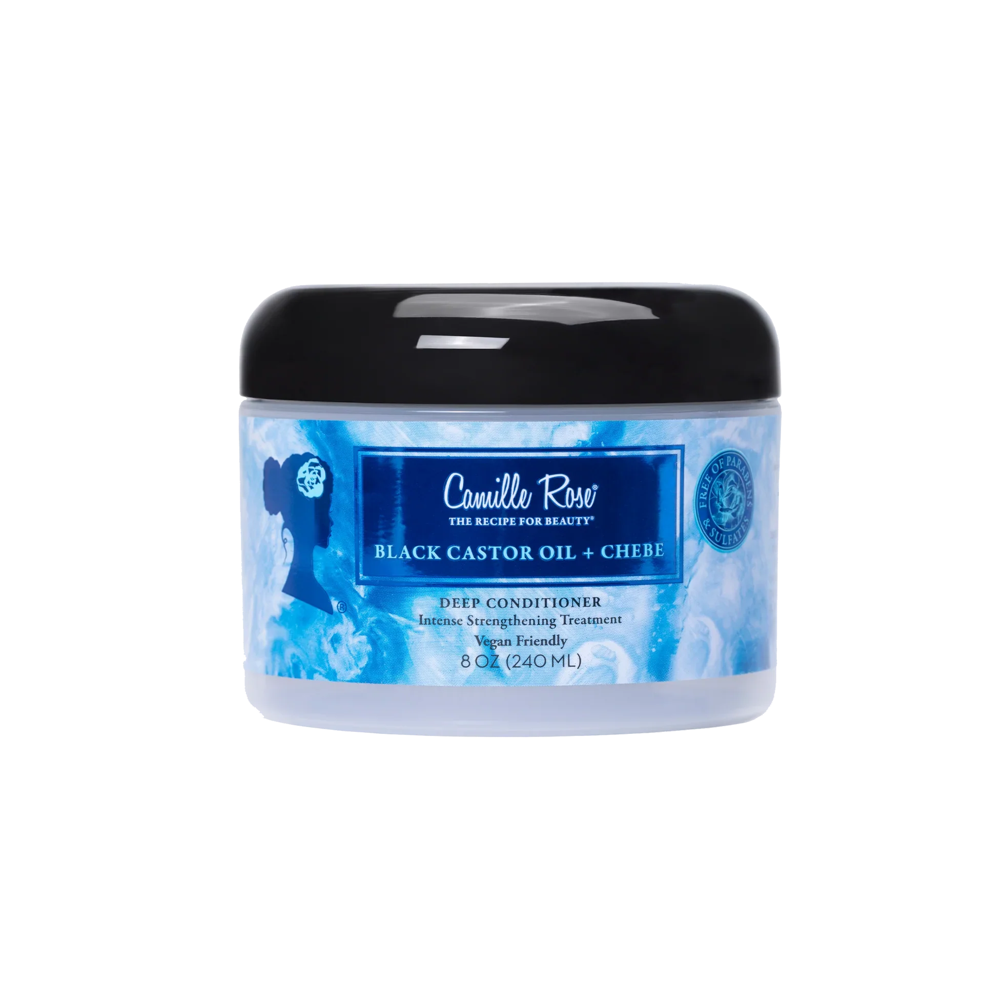 Camille Rose Black Castor Oil + Chebe Deep Conditioner