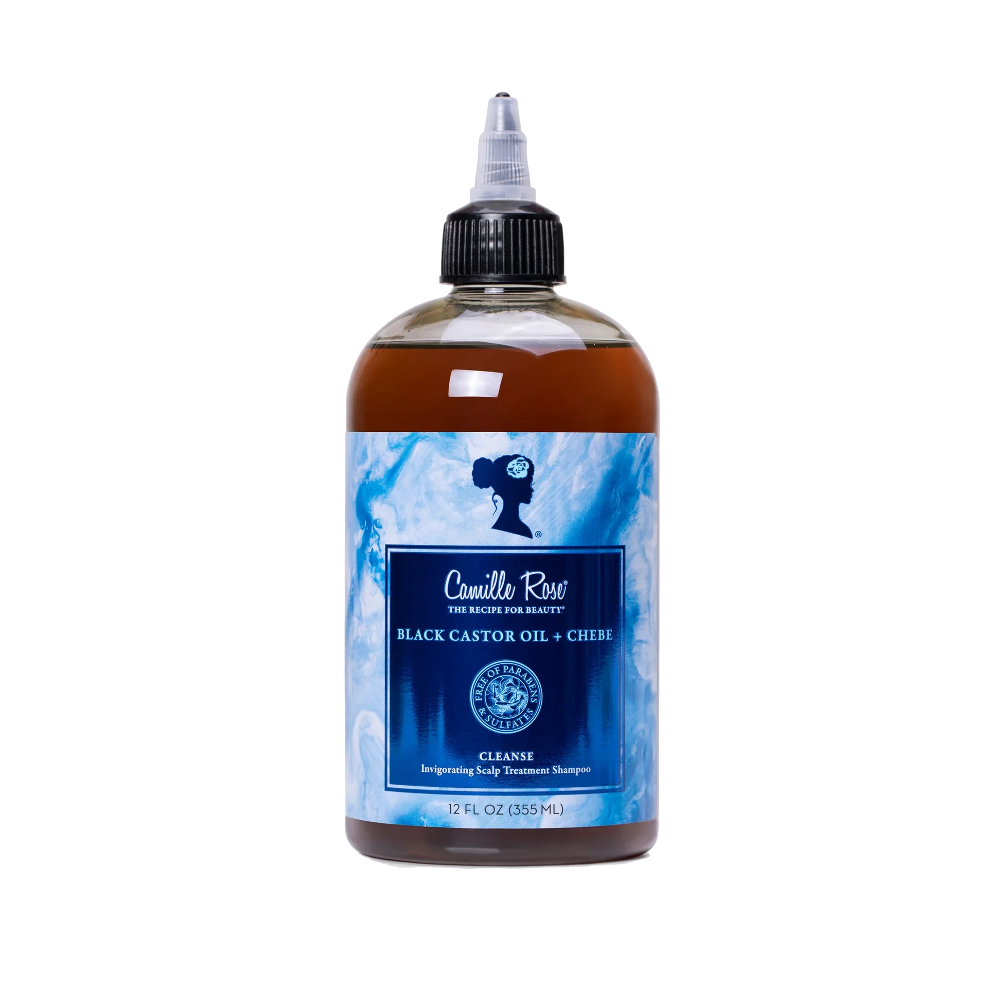 Camille Rose Black Castor Oil + Chebe Cleanse