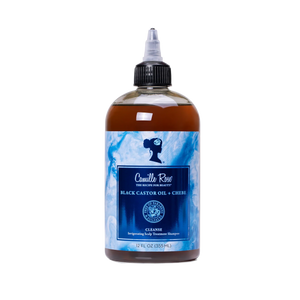 Camille Rose Black Castor Oil + Chebe Cleanse
