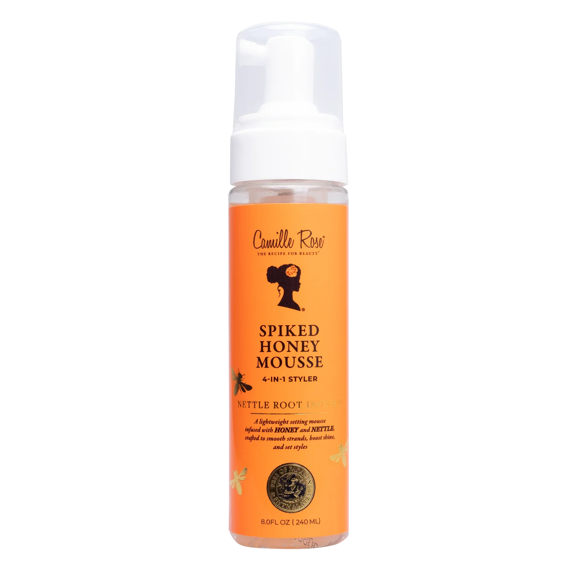 Camille Rose Spiked Honey Mousse 4-in-1 Styler