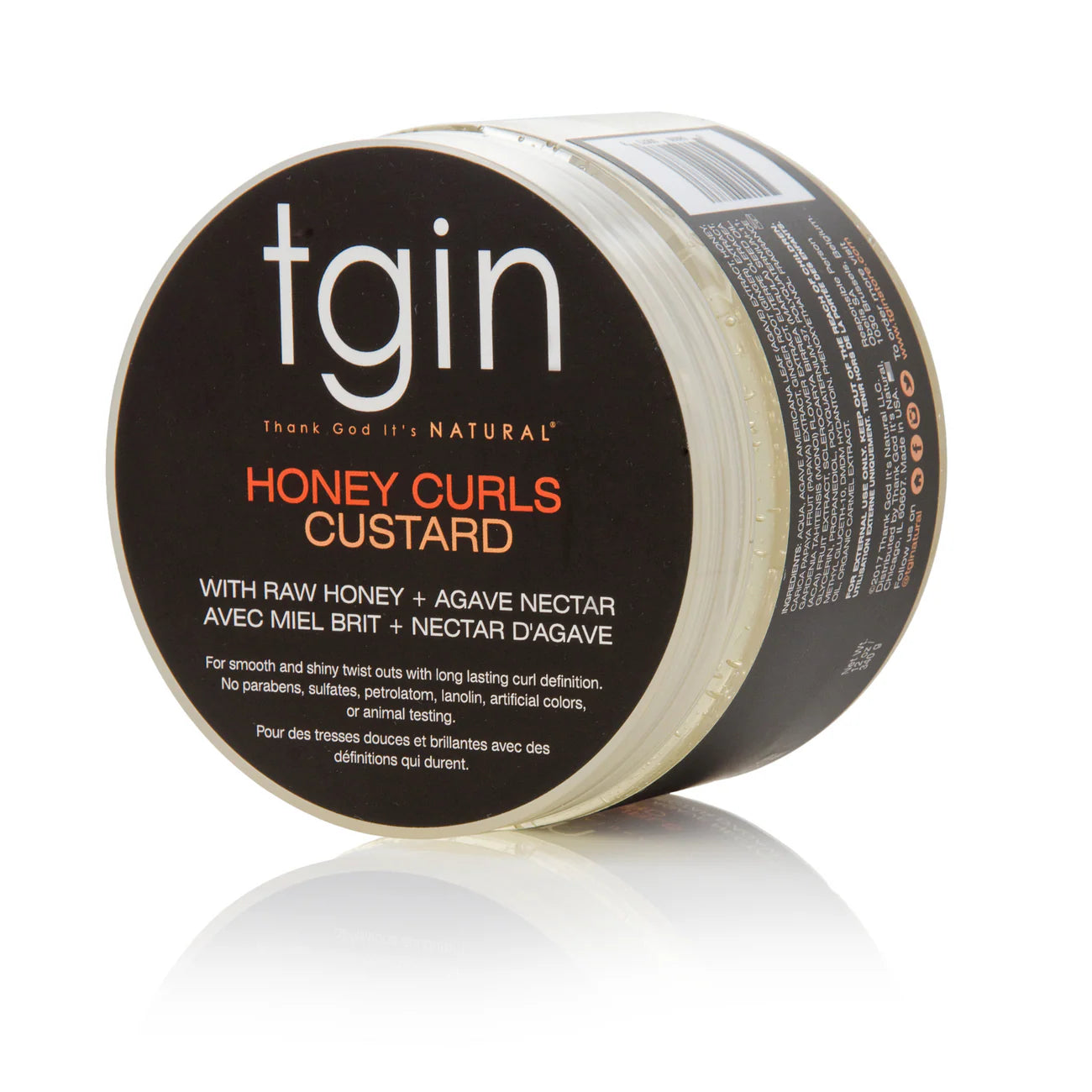 TGIN Honey Curls Custard