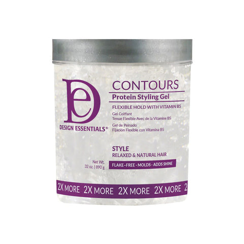 DESIGN ESSENTIALS CONTOURS PROTEIN STYLING GEL