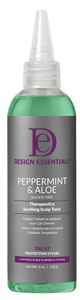 Design Essentials Almond & Avocado Peppermint & Aloe Soothing Scalp Tonic
