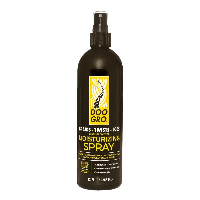 Doo Gro Braids • Twists • Locs Dandruff-Control Moisturizing Spray
