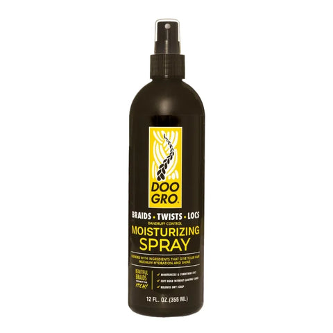 Doo Gro Braids • Twists • Locs Dandruff-Control Moisturizing Spray