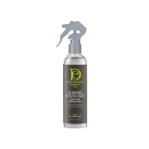 Design Essentials Almond & Avocado Twist & Set Setting Lotion