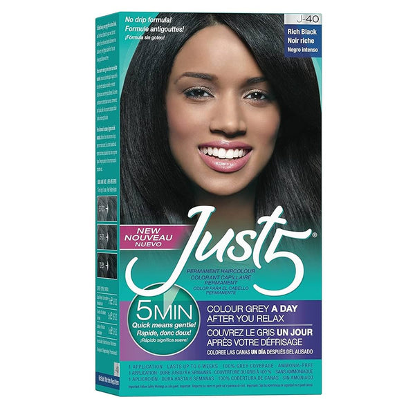 Just 5 Ammonia-Free Permanent Hair Color