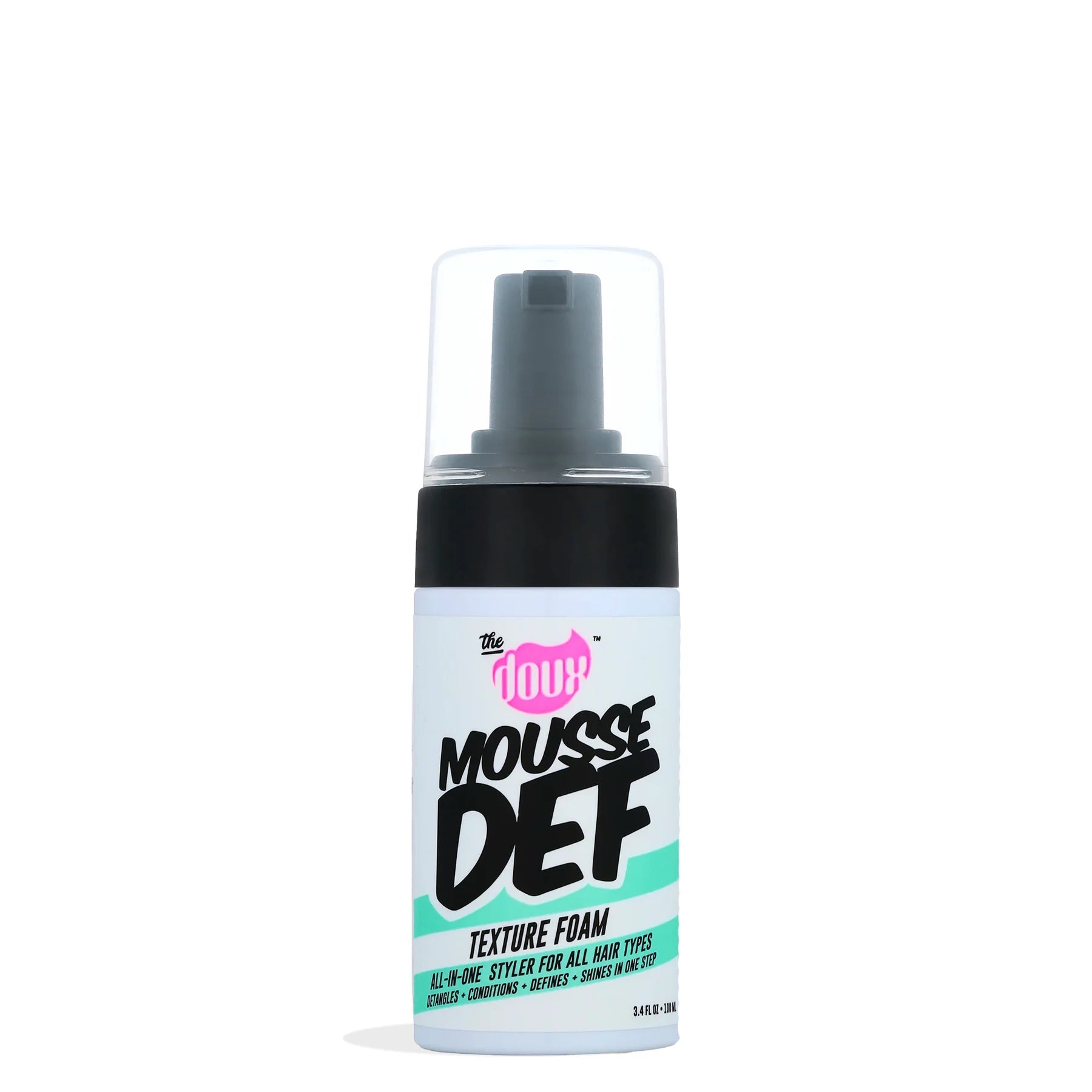 The Doux Mousse Def Texture Foam 3.4oz