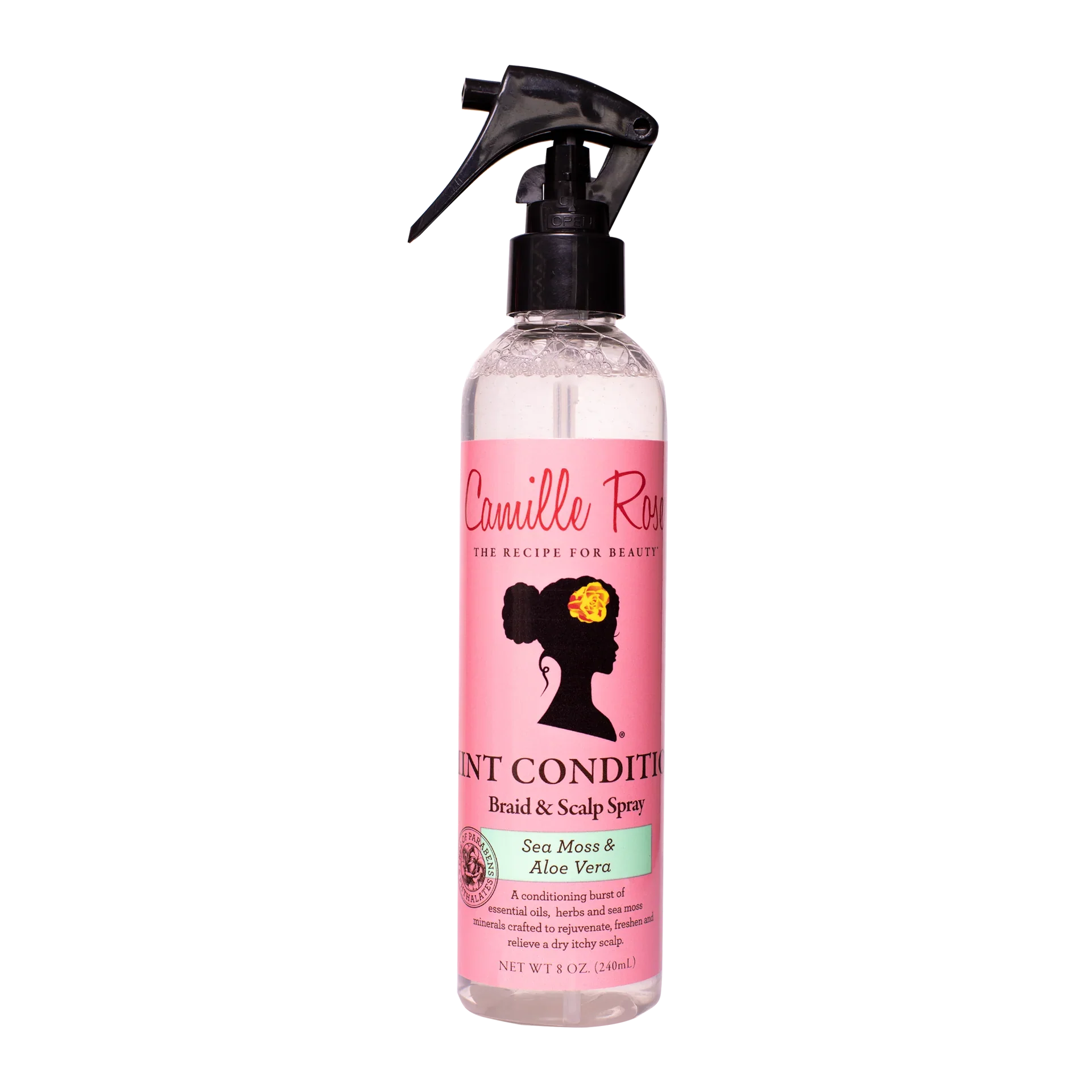Camille Rose Mint Condition Braid and Scalp Spray
