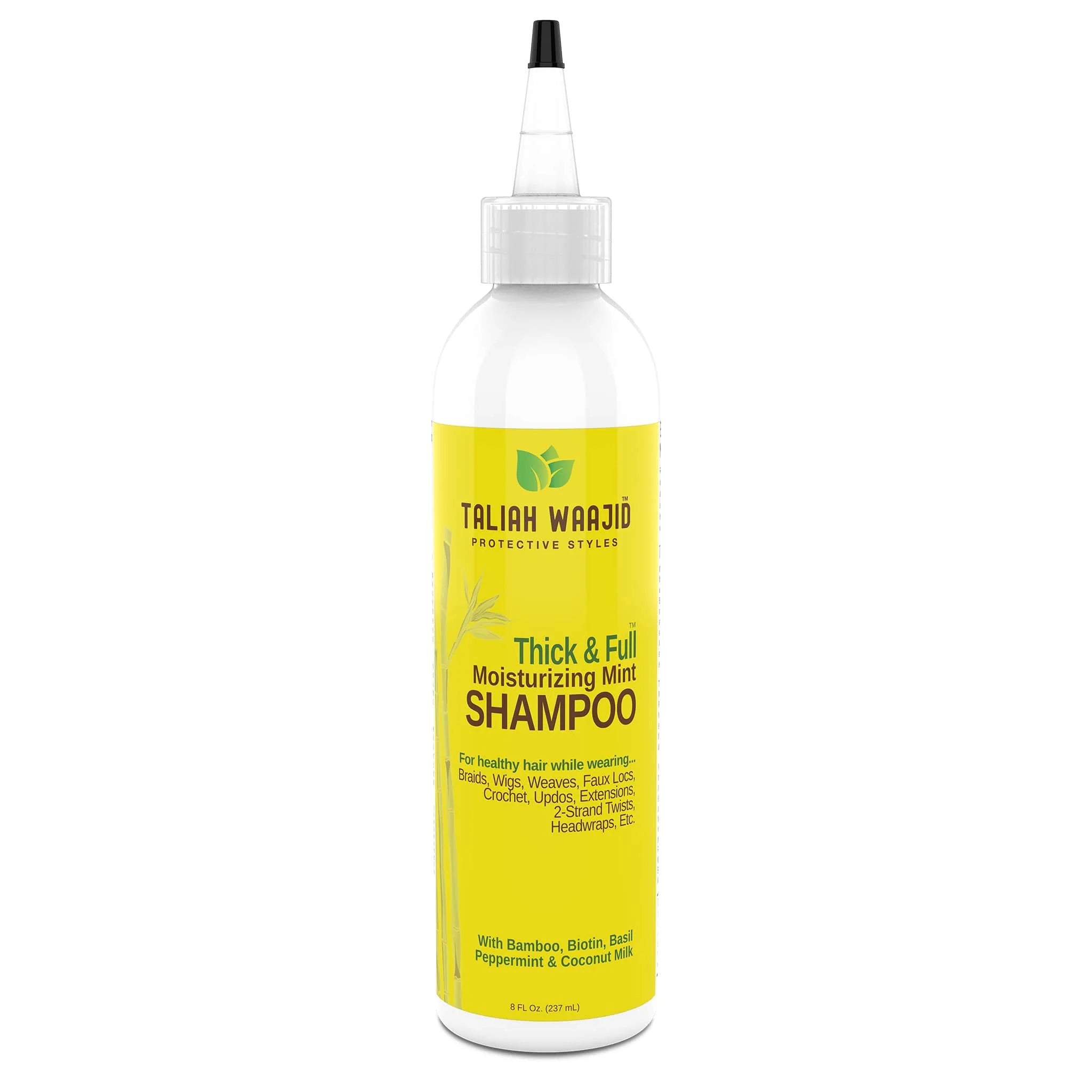 Taliah Waajid Thick & Full Bamboo & Coconut Milk Moisturizing Shampoo