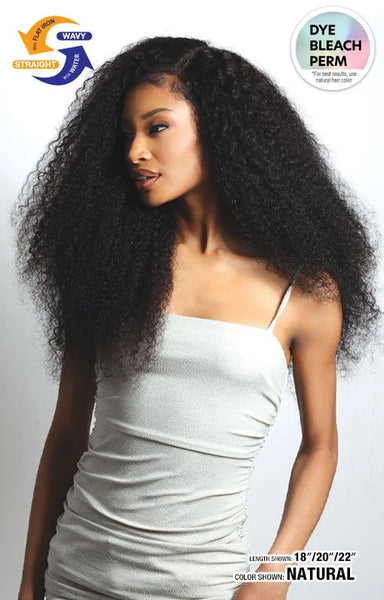 Shake-N-GO GLOSSY WET & WAVY BOHEMIAN CURL