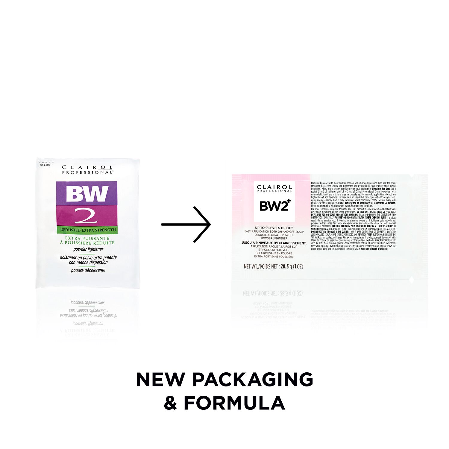 Clairol BW2 Lightener