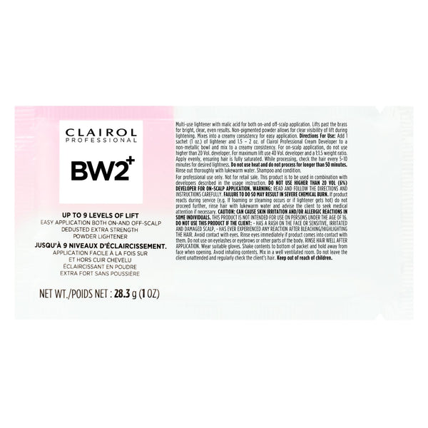 Clairol BW2 Lightener
