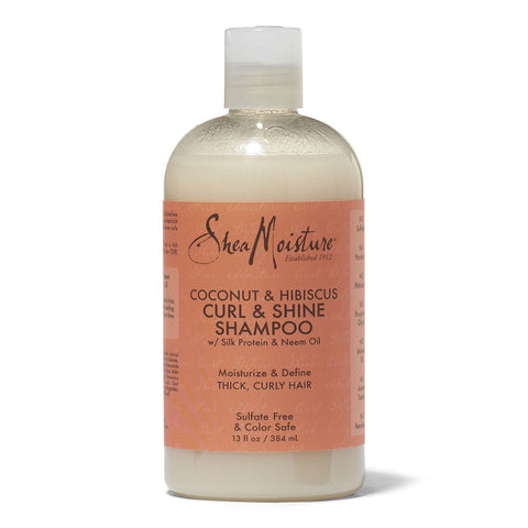 Shea Moisture Curl & Shine Shampoo