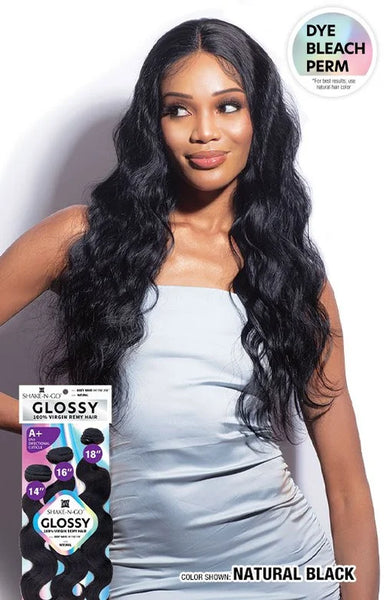 SHAKE-N-GO GLOSSY BODY WAVE