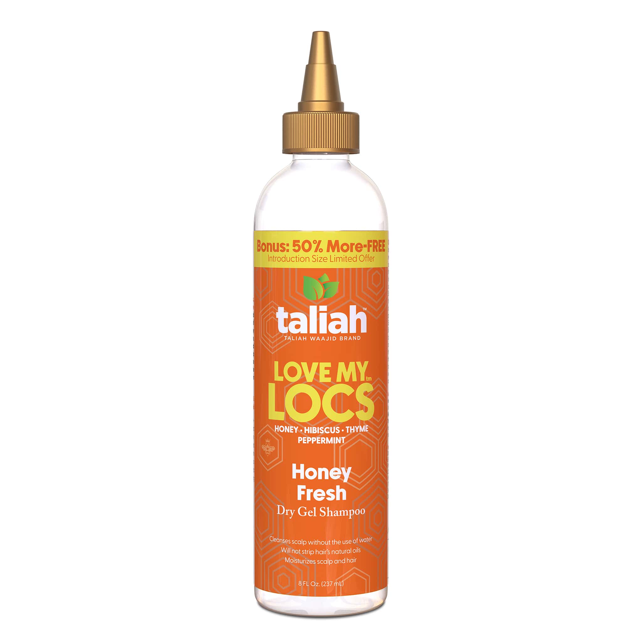 Taliah Waajid Love My Locs Honey Fresh Dry Shampoo 4oz