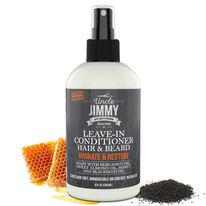 UNCLE JIMMY Leave-In Conditioner