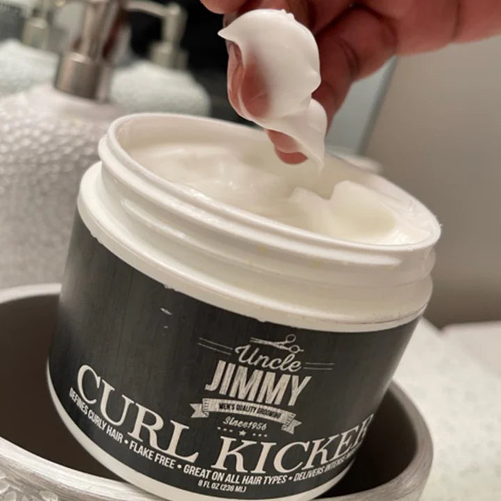 UNCLE JIMMY X-tra Curl Kicker