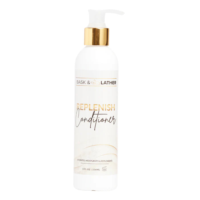 Bask & Lather Replenish Conditioner 8oz