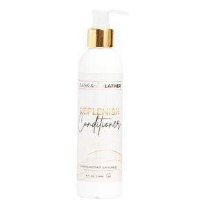 Bask & Lather Replenish Conditioner 8oz