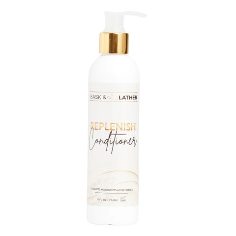 Bask & Lather Replenish Conditioner 8oz