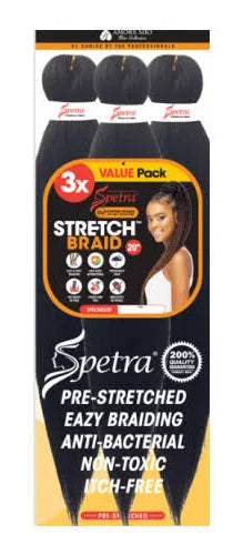 Spetra Copper Infused 3X Stretch Braid 26"