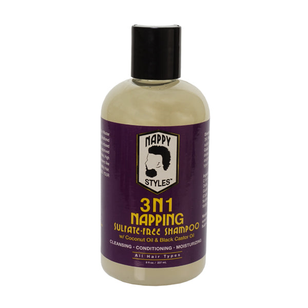 Nappy Styles 3 N 1 Napping Sulfate-Free Shampoo