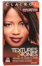 Clairol Textures & Tones Cocoa Brown 3N