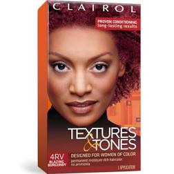 Clairol Textures & Tones Blazing Burgundy 4RV
