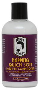 Nappy Styles Napping Quick Soft Leave-In Conditioner