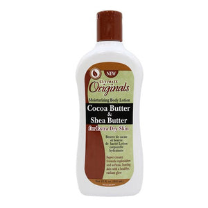 Ultimate Originals Moisturizing Body Lotion Cocoa Butter & Shea Butter