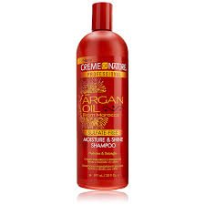 Creme of Nature Argan Oil Sulfate-Free Shampoo