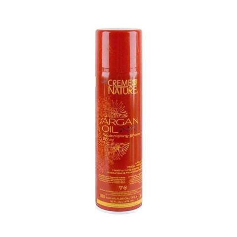 Creme of Nature Argan Oil Replenishing Sheen Spray