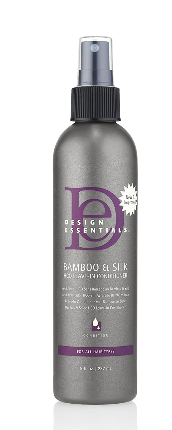 Design Essentials Bamboo & Silk HCO Leave-In Conditioner