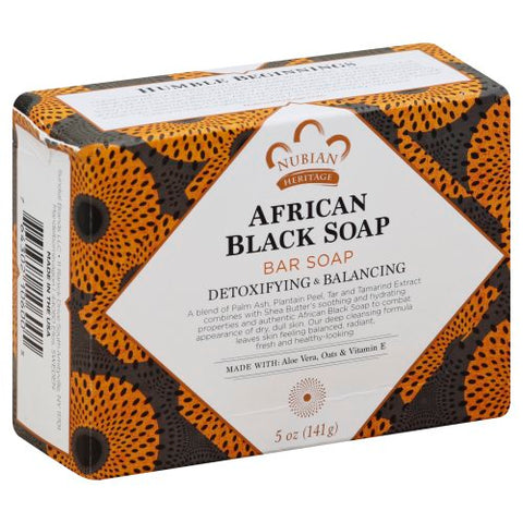 Nubian Heritage African Black Soap