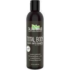 Taliah Waajid Total Body Black Earth Shampoo 2 in 1